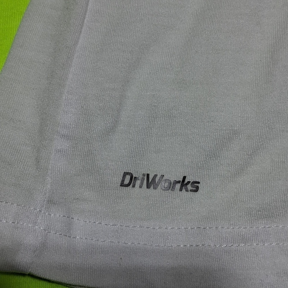 Athletic Works Neon Yellow/White Long Sleeve Moisture Wicking DriWorks Size‎ 3XL - Picture 4 of 14